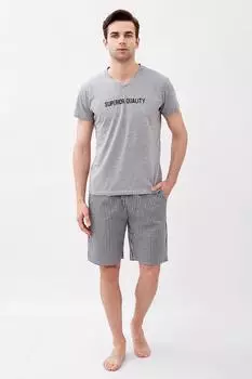 Муж. костюм "Кирилл" Серый р. 48