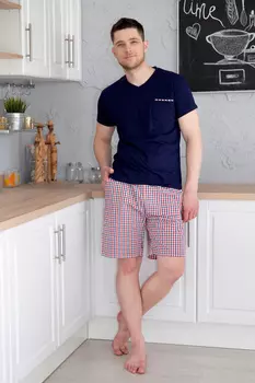 Муж. костюм "Кирилл Синий" р. 52