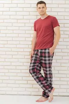 Муж. костюм "Марк" Красный р. 56