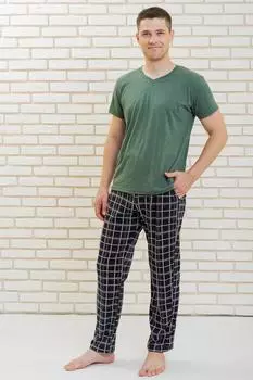 Муж. костюм "Марк" Зеленый р. 48