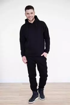 Муж. костюм "Марсель" Черный р. 54