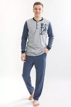 Муж. костюм "Оливер" Синий р. 48