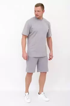 Муж. костюм повседневный "Фобос" Серый р. 50