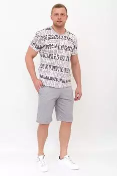 Муж. костюм повседневный "Эмир" Бежевый р. 52