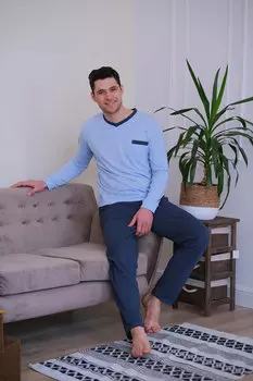 Муж. костюм "Ренат" Серый р. 56