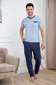 Муж. костюм "Ренат" Синий р. 58