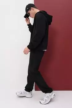 Муж. костюм спортивный "Винсент" Черный р. 54