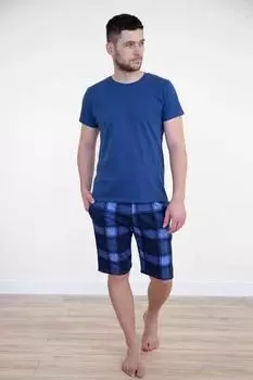 Муж. костюм "Стивен" Синий р. 58