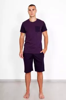 Муж. костюм "Таир" Баклажан р. 64