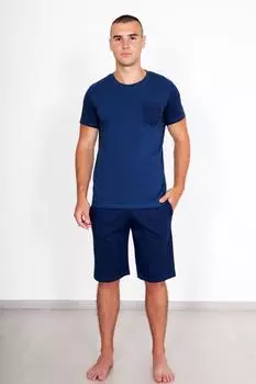 Муж. костюм "Таир" Синий р. 62