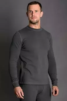 Муж. лонгслив арт. 19-0676 Антрацит р. 50