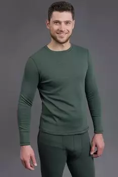 Муж. лонгслив арт. 19-0702 Хаки р. 56