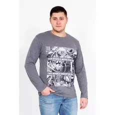 Муж. лонгслив "Байк" р. 52