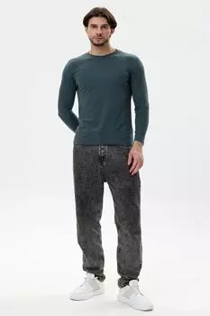 Муж. лонгслив "Ленар" Хаки р. 44