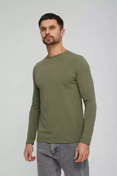 Муж. лонгслив "Ленар" Хаки р. 46