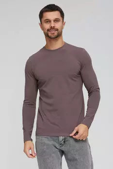 Муж. лонгслив "Ленар" Коричневый р. 48