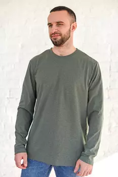 Муж. лонгслив "Основа Хаки" р. 56