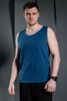 Муж. майка арт. 19-0417 Синий р. 48