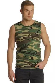 Муж. майка "КМФ" Хаки р. 44