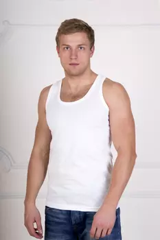 Муж. майка "Верн Белый" р. 52