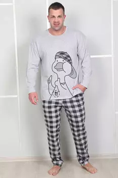 Муж. пижама "Гусь Серый" р. 50