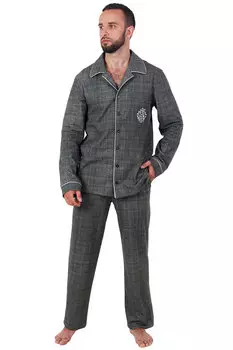 Муж. пижама "Вояж" Зеленый р. 52