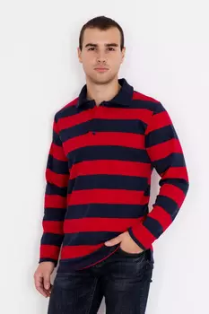 Муж. поло "Фреди" Красный р. 46