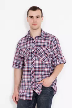 Муж. рубашка арт. 18-0479 В ассортименте р. 48
