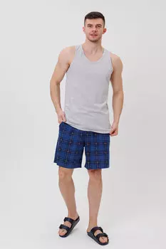 Муж. шорты арт. 23-0405 Индиго р. 58