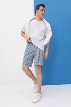 Муж. шорты "Курт" Синий р. 52