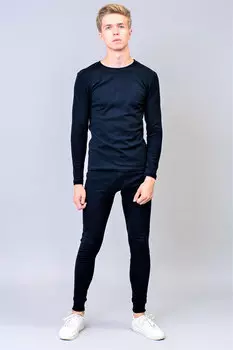 Муж. термобелье арт. 23-0319 Черный р. 46