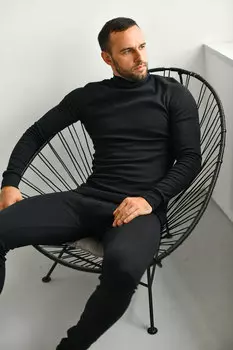 Муж. термобелье "Термобелье.Базовое" Черный р. 48