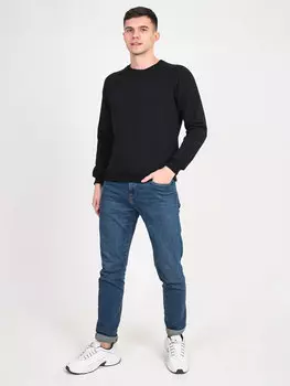 Муж. толстовка арт. 16-0861 Черный р. 56