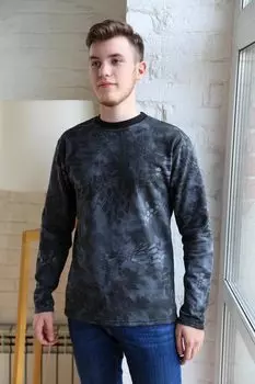 Муж. толстовка арт. 18-1077 Серый р. 46