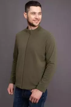 Муж. толстовка "арт. 19-0530 Хаки" р. 58