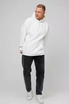 Муж. толстовка "арт. 23-0482 Экрю" р. 48-50