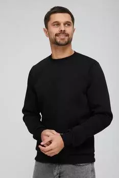 Муж. толстовка "Бронд" Черный р. 50