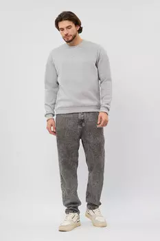 Муж. толстовка "Бронд" Серый р. 48