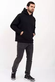 Муж. толстовка "Дариан" Черный р. 50