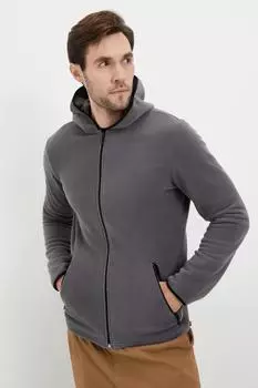 Муж. толстовка "Эльмир" Серый р. 52