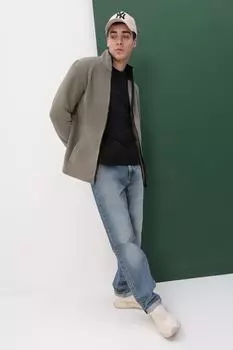 Муж. толстовка "Метью" Хаки р. 58