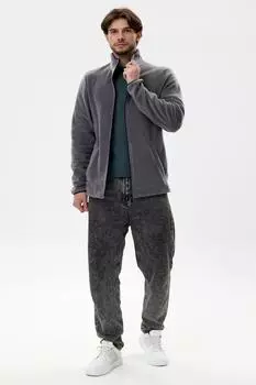 Муж. толстовка "Метью Серый" р. 60