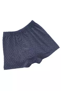 Муж. трусы "Лабиринт" Синий р. 58