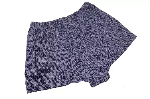 Муж. трусы "Лабиринт" Темно-синий р. 52