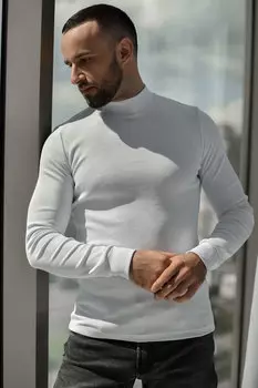 Муж. водолазка "арт. 22-0510 Белый" р. 54