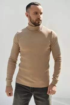 Муж. водолазка арт. 22-0511 Бежевый р. 42