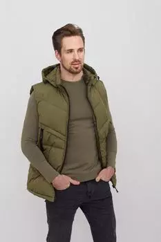 Муж. жилет "Hit" Хаки р. 44