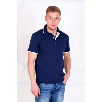 Муж. футболка "Поло Эрик Синий" р. 50