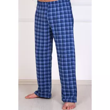 Мужские брюки "Клетка", размер 62