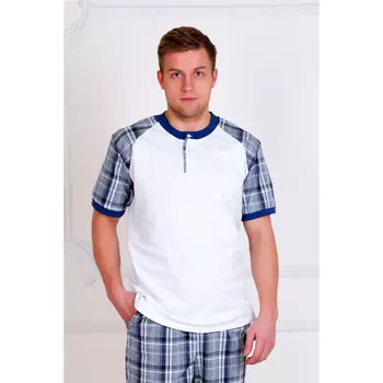 Мужской костюм "Аристарх" Белый, размер 46